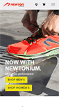 Mobile Screenshot of newtonrunning.com